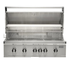 Coyote SL-Series 42" Built-In Grill with Sear Zone & Rotisserie - C3SL42 - The Home Selection