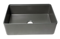 Alfi Workstation 30  x 20  Single Bowl Step Rim Fireclay Farm Sink with Accessories - ABFS3020