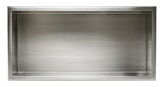 Alfi 24 x 12 Horizontal Single Shelf Bath Shower Niche - ABN2412