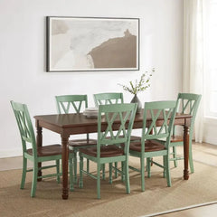 10Crosley Shelby 7pc Dining Set - KF20001 - The Home Selection