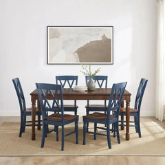 10Crosley Shelby 7pc Dining Set - KF20001 - The Home Selection