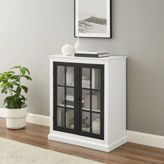 Cecily Stackable Kitchen Storage Pantry - KF33023-WH - The Home Selection