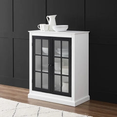 Cecily Stackable Kitchen Storage Pantry - KF33023-WH - The Home Selection
