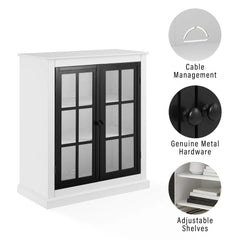 Cecily Stackable Kitchen Storage Pantry - KF33023-WH - The Home Selection