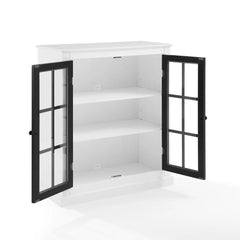 Cecily Stackable Kitchen Storage Pantry - KF33023-WH - The Home Selection