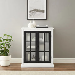 Cecily Stackable Kitchen Storage Pantry - KF33023-WH - The Home Selection