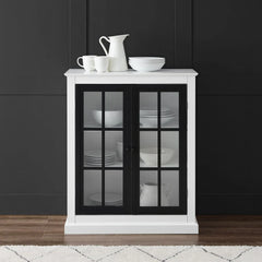 Cecily Stackable Kitchen Storage Pantry - KF33023-WH - The Home Selection