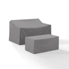 Crosley 33 Inch 2pc Furniture Cover Set - MO75002 - The Home Selection