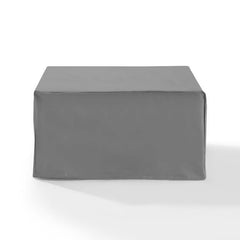 Crosley 33 Inch Outdoor Square Table And Ottoman Furniture Cover - CO7507 - The Home Selection