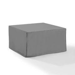 Crosley 33 Inch Outdoor Square Table And Ottoman Furniture Cover - CO7507 - The Home Selection