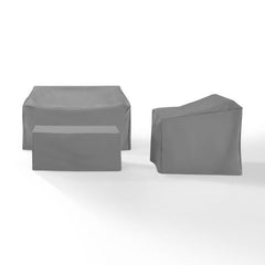Crosley 3pc Furniture Cover Set - MO75003 - The Home Selection