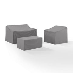 Crosley 3pc Furniture Cover Set - MO75003 - The Home Selection