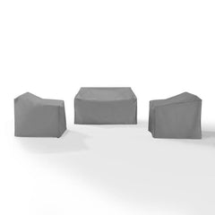 Crosley 3pc Furniture Cover Set - MO75004 - The Home Selection