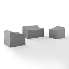 Crosley 3pc Furniture Cover Set - MO75004 - The Home Selection
