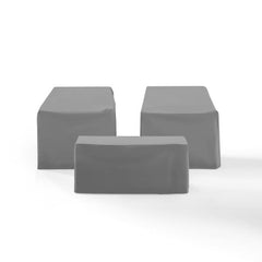 Crosley 3pc Furniture Cover Set - MO75005 - The Home Selection