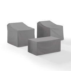 Crosley 3pc Furniture Cover Set - MO75005 - The Home Selection