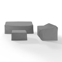 Crosley 3pc Sectional Cover Set - MO75010 - The Home Selection