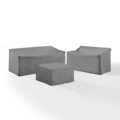 Crosley 3pc Sectional Cover Set - MO75010 - The Home Selection