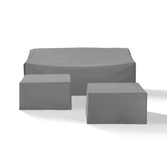 Crosley 3pc Sectional Cover Set - MO75013 - The Home Selection