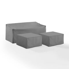 Crosley 3pc Sectional Cover Set - MO75013 - The Home Selection