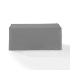 Crosley 48 Inch Outdoor Rectangular Table Furniture Cover - CO7502 - The Home Selection
