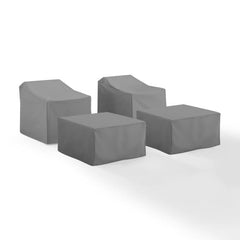 Crosley 4pc Furniture Cover Set - MO75009 - The Home Selection