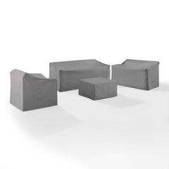 Crosley 4pc Sectional Cover Set - MO75011 - The Home Selection