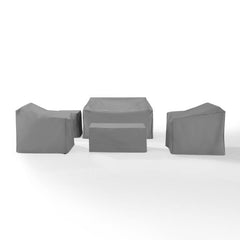 Crosley 58 Inch 5pc Furniture Cover Set - MO75007 - The Home Selection