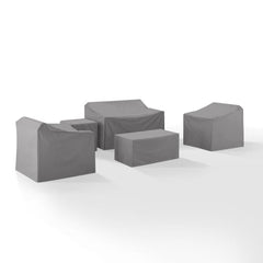 Crosley 58 Inch 5pc Furniture Cover Set - MO75007 - The Home Selection