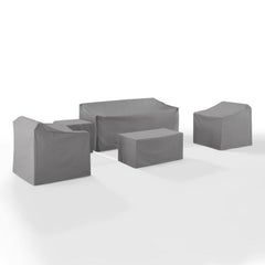 Crosley 81 Inch 5pc Furniture Cover Set - MO75006 - The Home Selection
