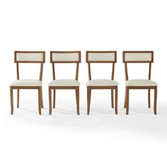 Crosley Alessia 4-piece Dining Chair Set - KF20033 - The Home Selection