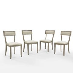 Crosley Alessia 4-piece Dining Chair Set - KF20033 - The Home Selection