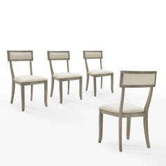 Crosley Alessia 4-piece Dining Chair Set - KF20033 - The Home Selection