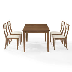 Crosley Alessia 5-piece Dining Table Set For 4 - KF20057BR-CR - The Home Selection