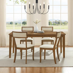 Crosley Alessia 5-piece Dining Table Set For 4 - KF20057BR-CR - The Home Selection