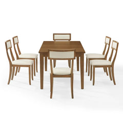 Crosley Alessia 7-piece Dining Table Set For 6 - KF20058BR-CR - The Home Selection