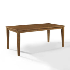 Crosley Alessia Dining Table - CF2017-BR - The Home Selection