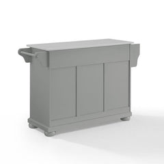 Crosley Alexandria 51.50 Inch Granite Top Full Size Kitchen Island/Cart - KF30205AGY - The Home Selection