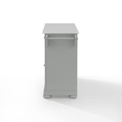 Crosley Alexandria 51.50 Inch Granite Top Full Size Kitchen Island/Cart - KF30205AGY - The Home Selection