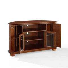 Crosley Alexandria Corner Tv Stand For 50+ Inch Tv - KF10006AMA - The Home Selection