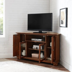Crosley Alexandria Corner Tv Stand For 50+ Inch Tv - KF10006AMA - The Home Selection