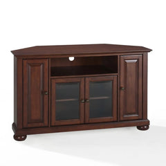 Crosley Alexandria Corner Tv Stand For 50+ Inch Tv - KF10006AMA - The Home Selection