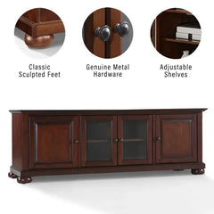 Crosley Alexandria Low Profile Tv Stand For 65+ Inch Tv - KF10005AMA - The Home Selection