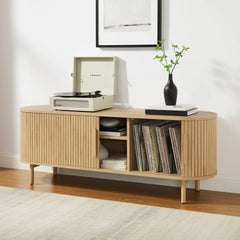 Crosley Ambrose Record Storage Media Console - CF1151-AH - The Home Selection