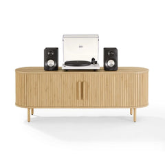 Crosley Ambrose Record Storage Media Console - CF1151-AH - The Home Selection