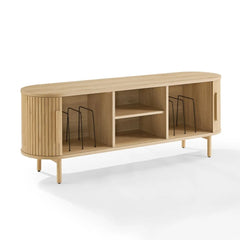 Crosley Ambrose Record Storage Media Console - CF1151-AH - The Home Selection