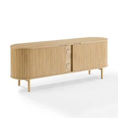 Crosley Ambrose Record Storage Media Console - CF1151-AH - The Home Selection