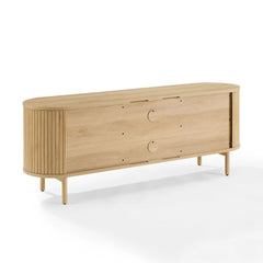 Crosley Ambrose Record Storage Media Console - CF1151-AH - The Home Selection