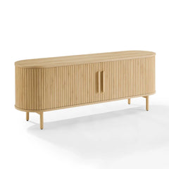 Crosley Ambrose Record Storage Media Console - CF1151-AH - The Home Selection