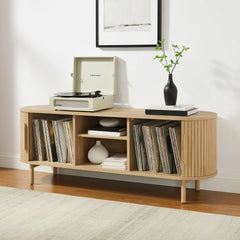 Crosley Ambrose Record Storage Media Console - CF1151-AH - The Home Selection